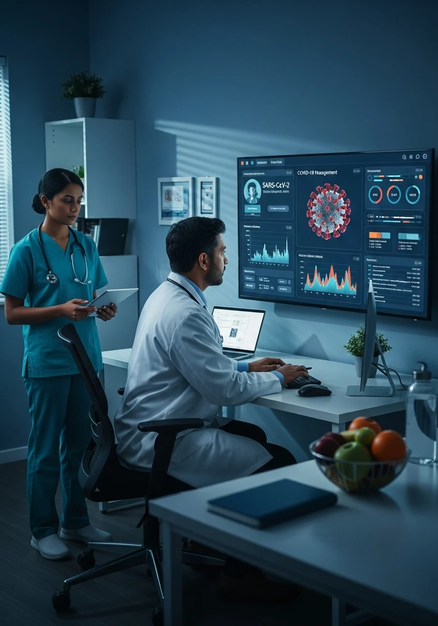 Advanced Certificate in Telemedicine and COVID-19 Management Essentials