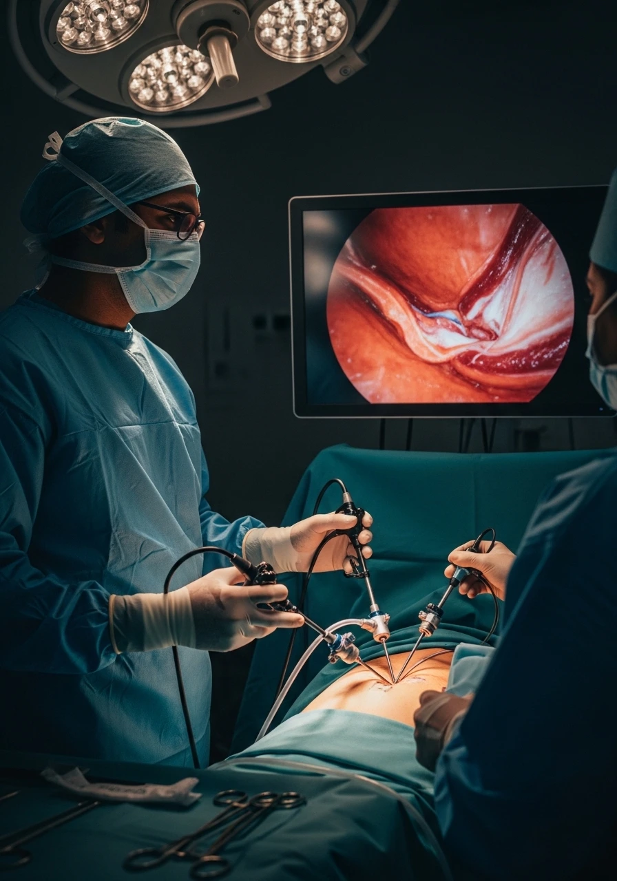 Certificate Course in Robotics & Minimally Invasive Surgery - Gynecological Endoscopy