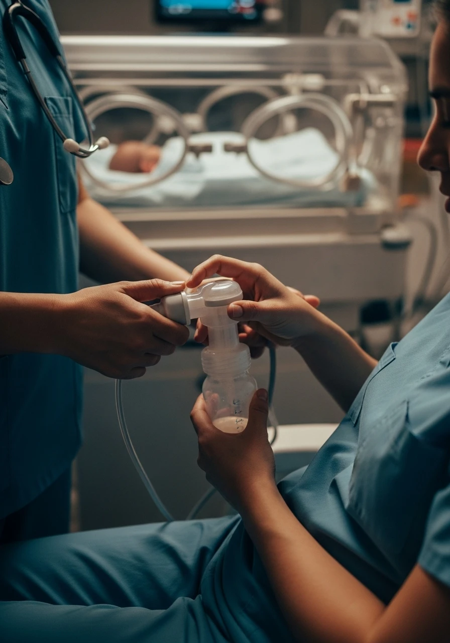 Breastmilk Provision for Preterm and Sick Neonates