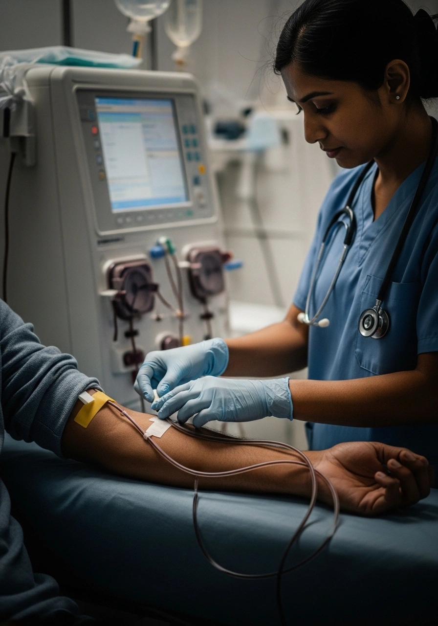 Certificate Course in Dialysis Nursing