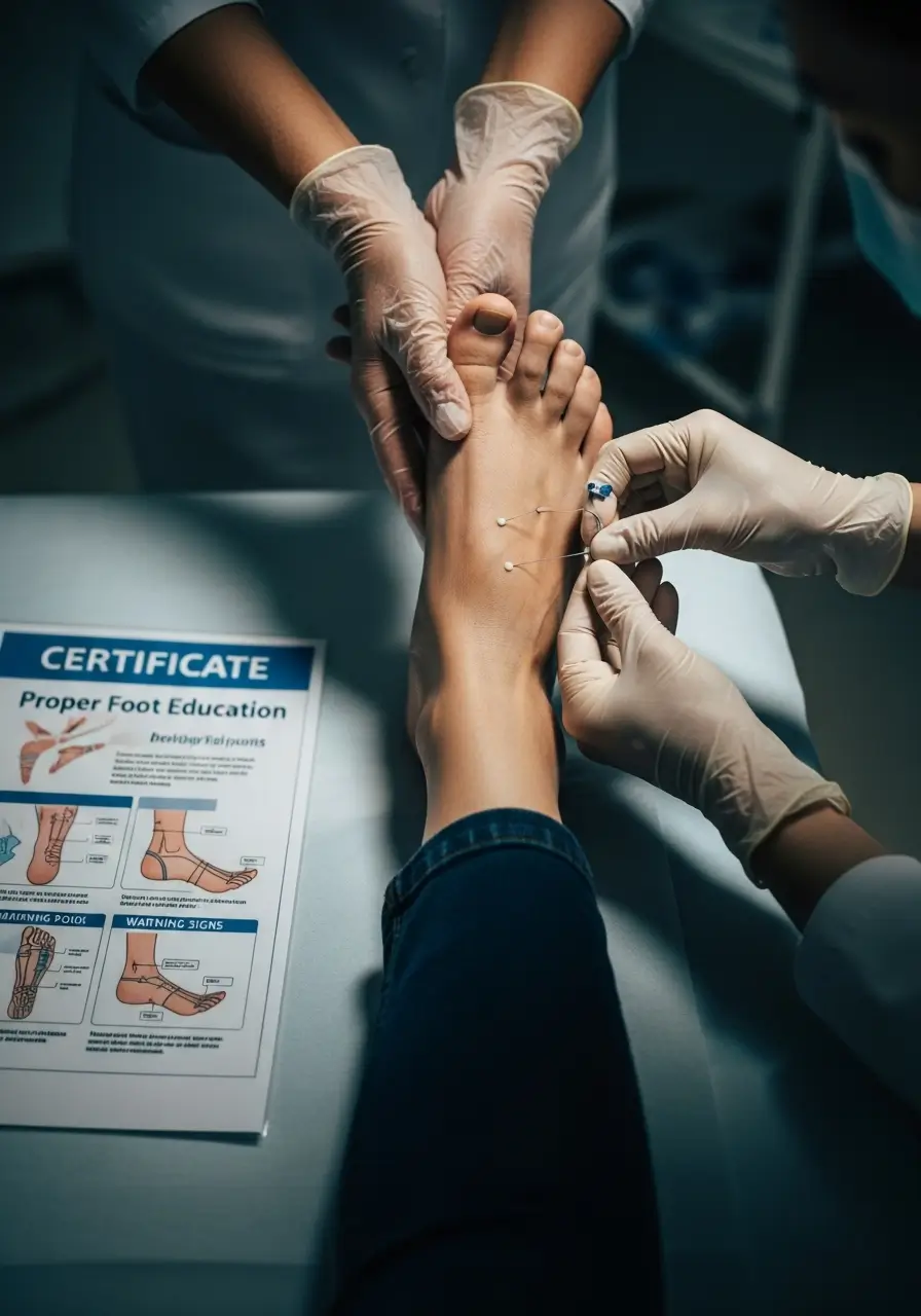 Certificate Course in Diabetic Footcare