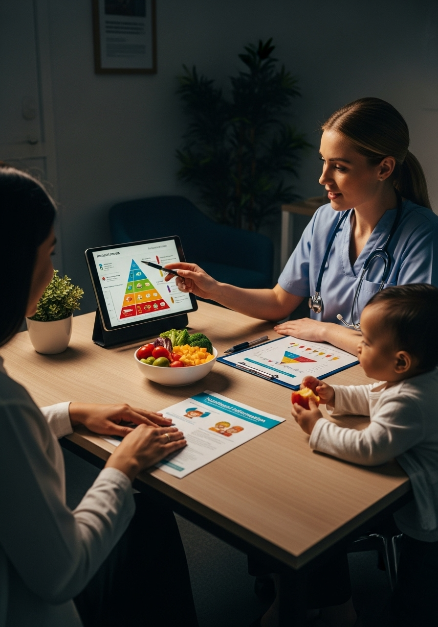 Certificate Course in Maternal and Child Nutrition