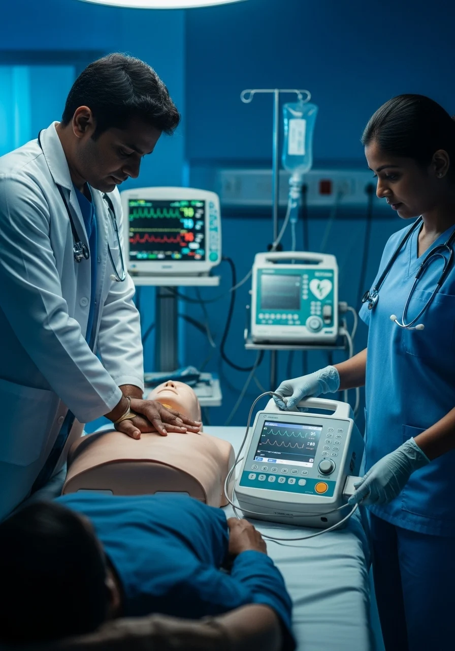 Certificate Course on Basic Life Support