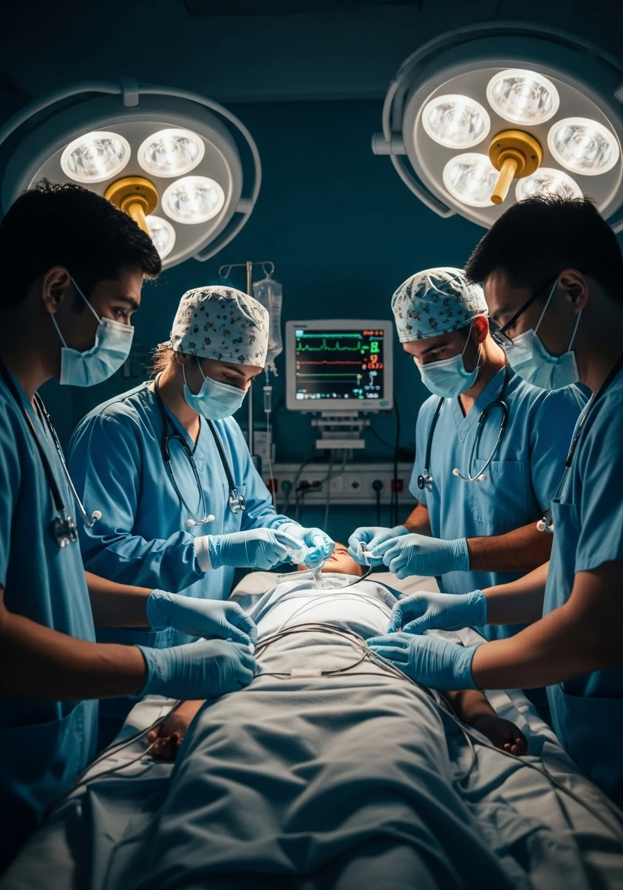Certificate in Pediatric Advanced Life Support