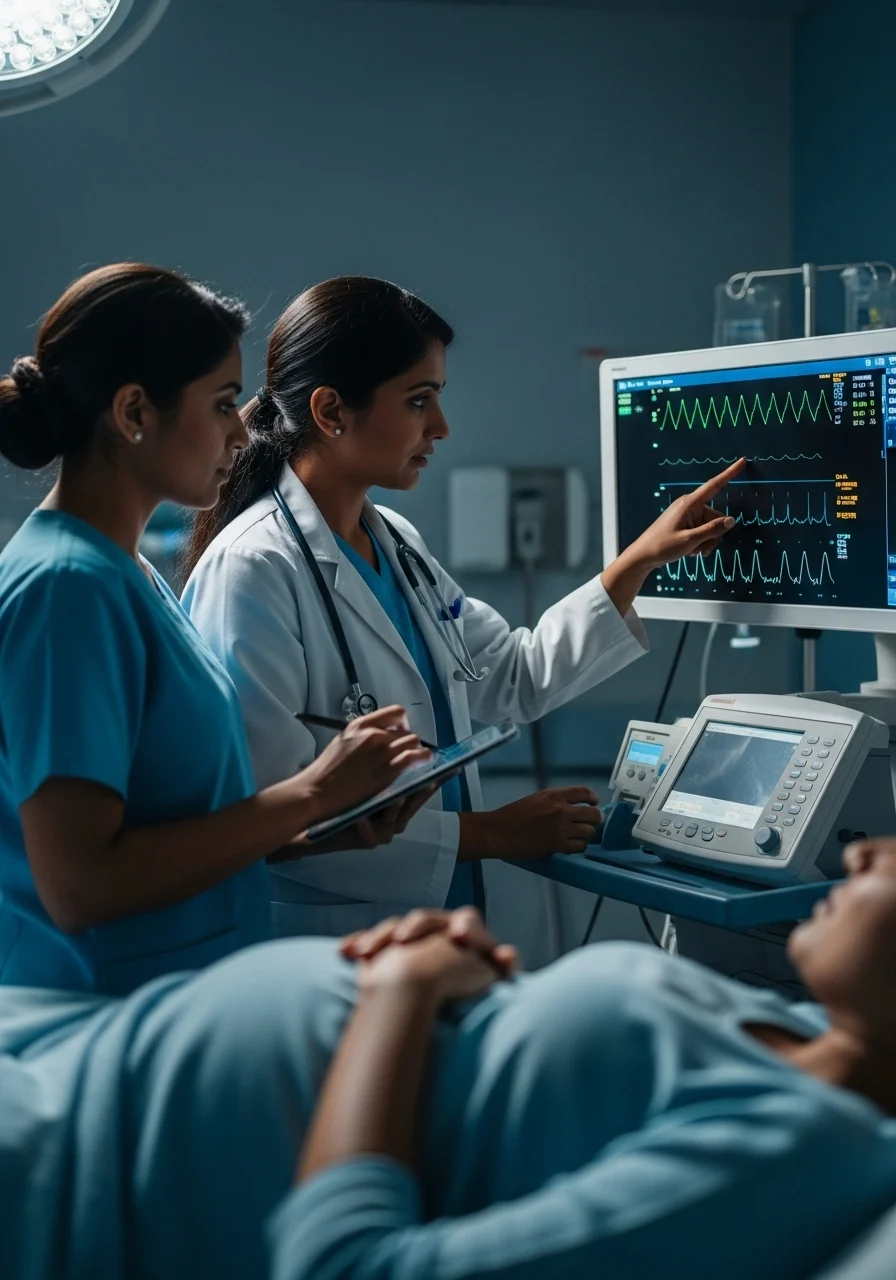 Electronic Fetal Monitoring eFM