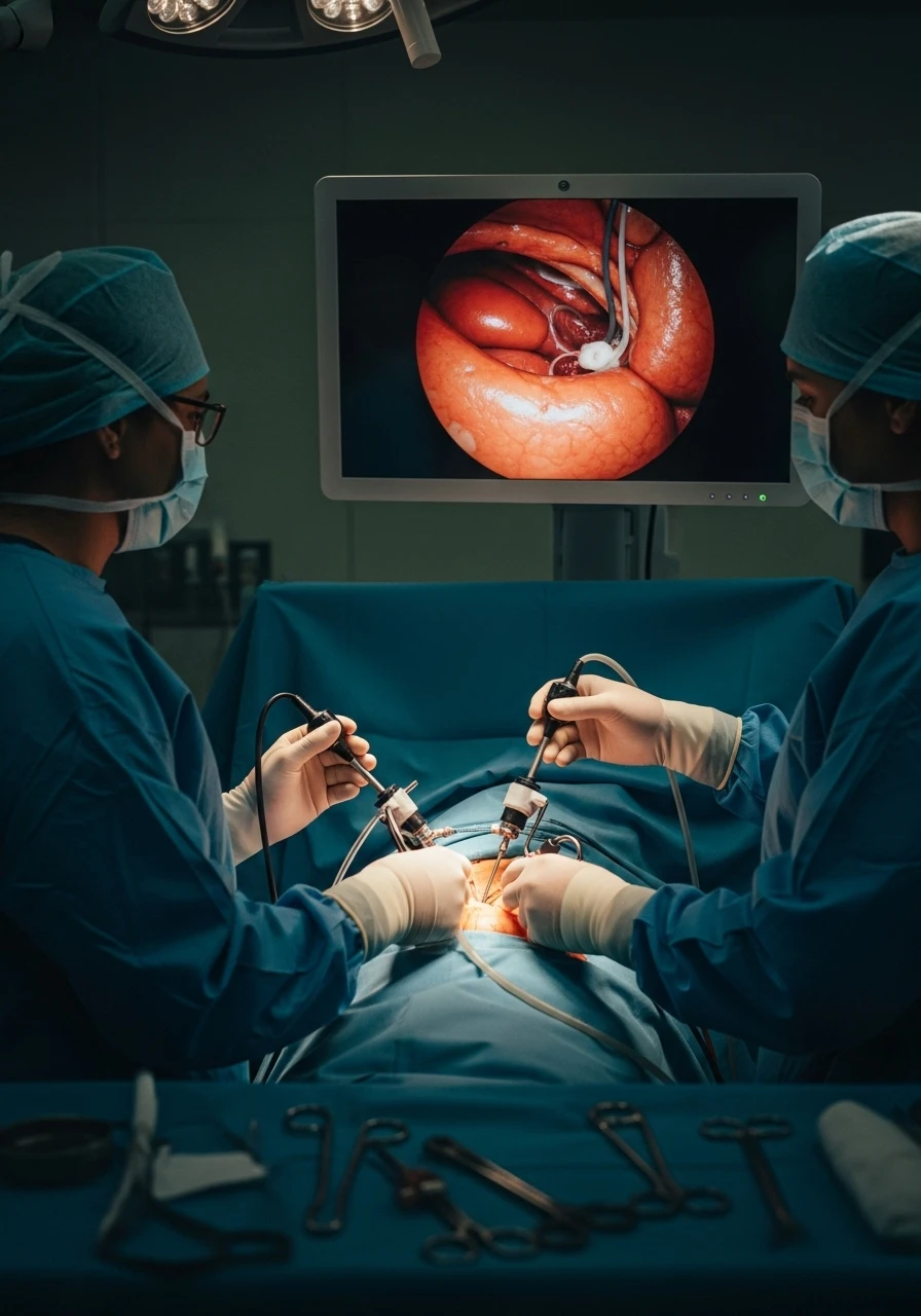 Fellowship in Diagnostic Laparoscopy - Hospital Based