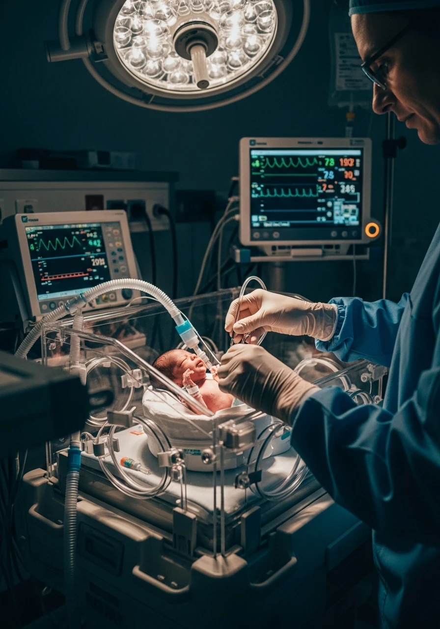 Fellowship in Neonatal Intensive Care - AHBF