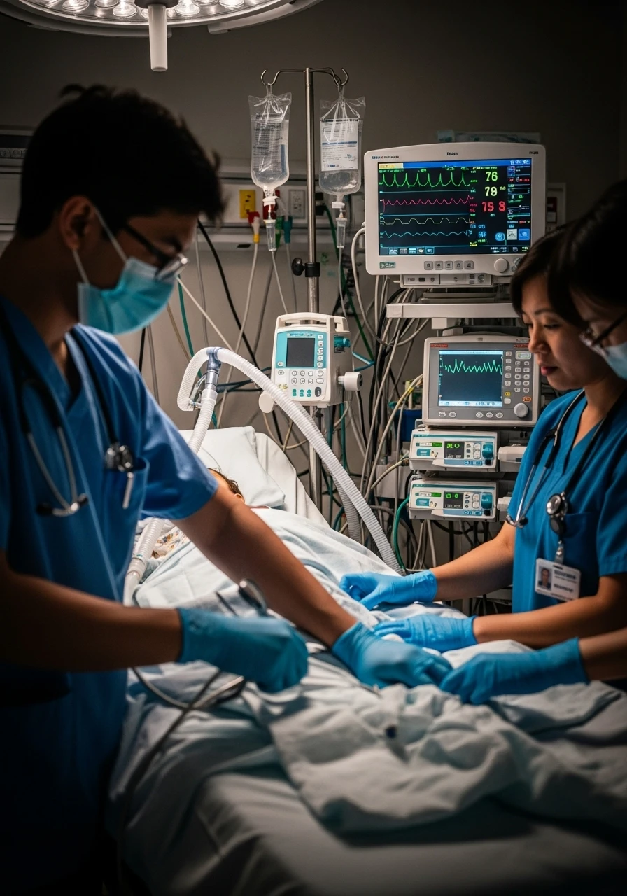 Fellowship in Pediatric Intensive Care - AHBF