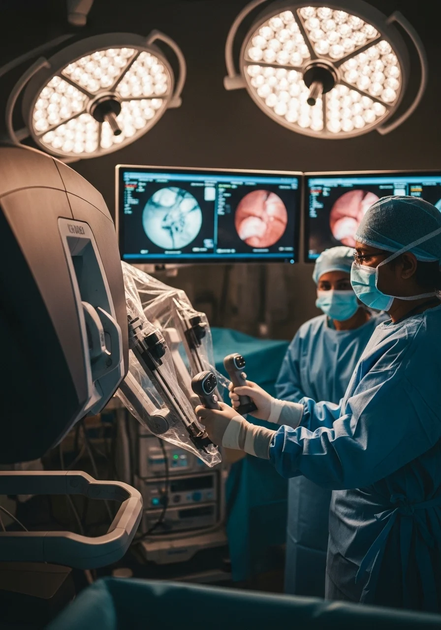 Fellowship in Robotic Colorectal Surgery