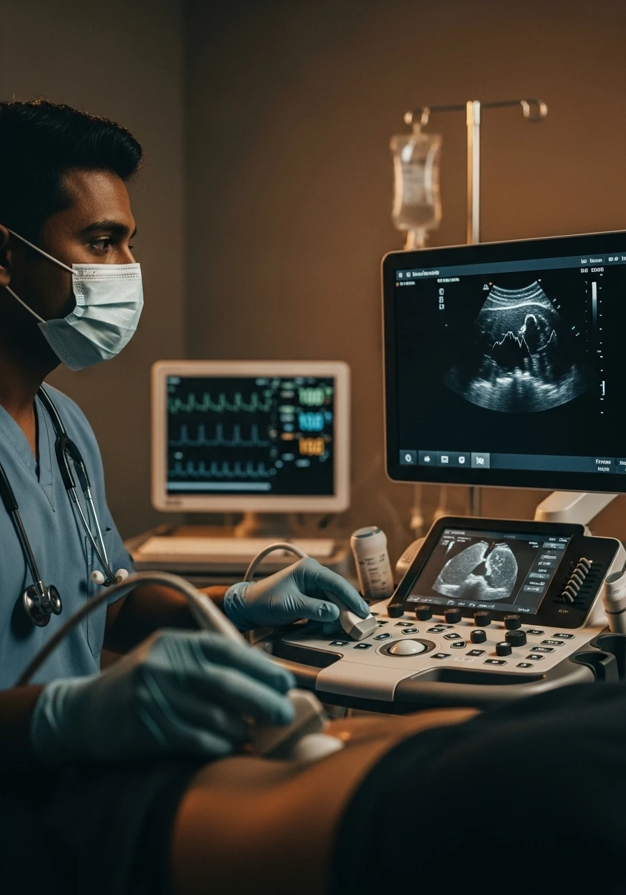 Intensive Care Echo and Basic Lung Ultrasound