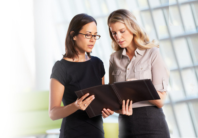 women in leadership roles