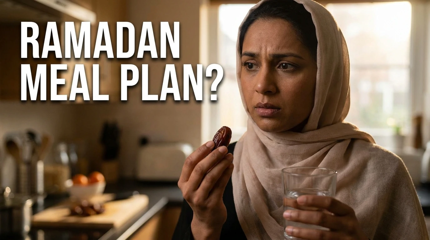 How can I manage my meal planning during Ramadan?