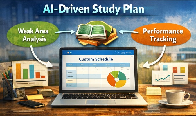 AI based UPSC study planning