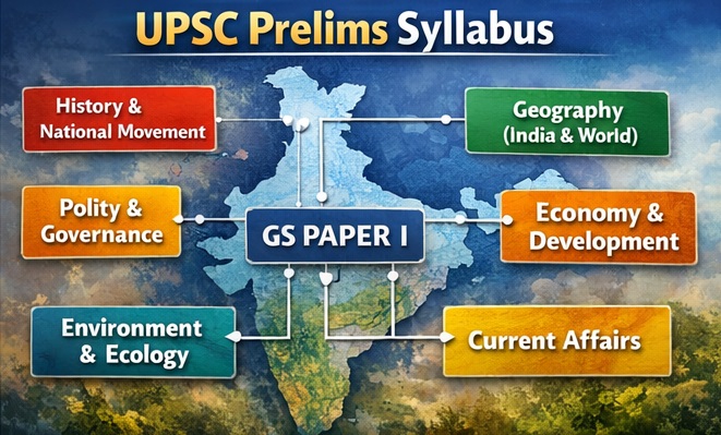 UPSC Prelims syllabus mapping