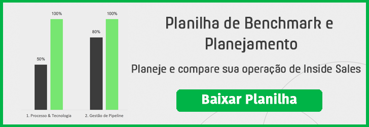 planilha benchmarking e planejamento de vendas