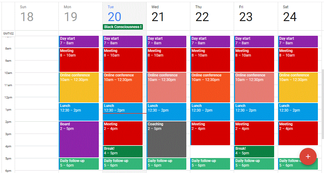 calendar