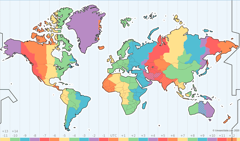 Economia - Horário de verão muda mapa de fusos horários no Brasil; veja