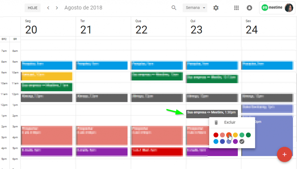 como organizar a agenda de um vendedor