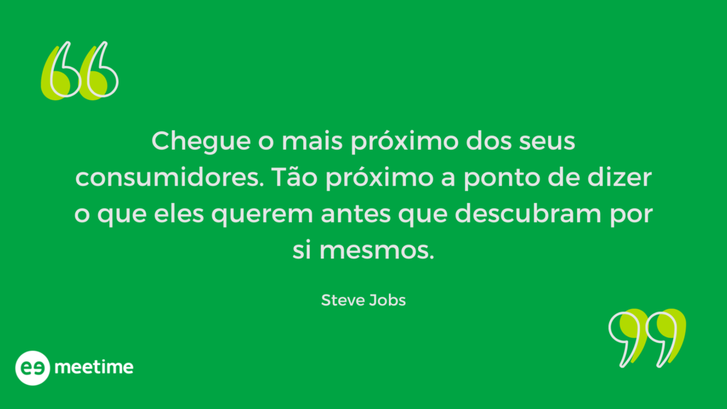 frases de Steve Jobs sobre vendas