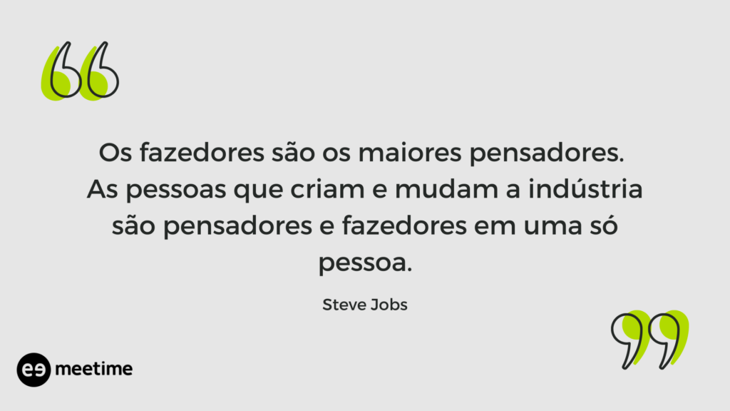 frases de Steve Jobs mais importantes