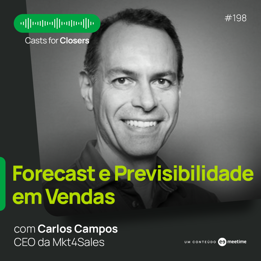 Forecast e Previsibilidade em vendas