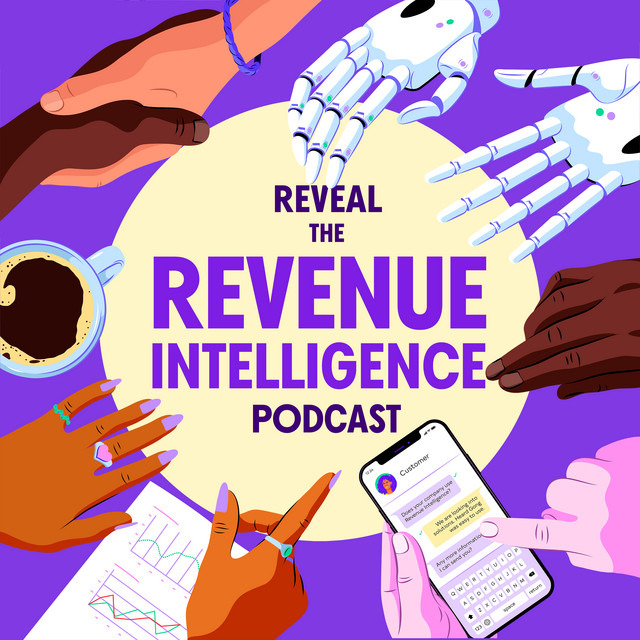 logo reveal the revenue intelligence podcast