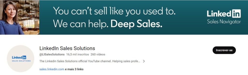 canal linkedin sales solutions