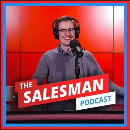 logo the salesman podcast