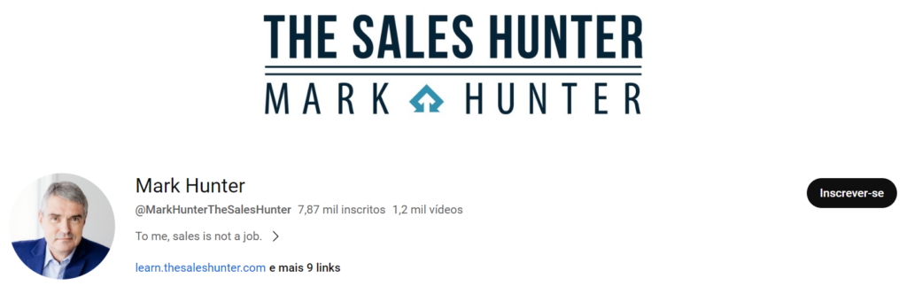 canal the sales hunter