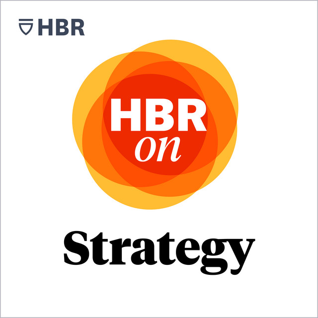 logo hbr on strategy