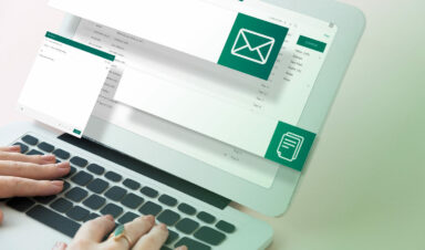 prospectar por email / prospectar por ligação