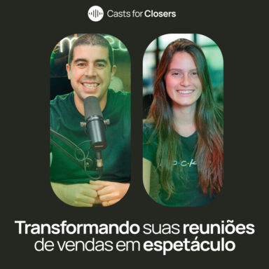 Transformando suas reuniões de vendas em espetáculo