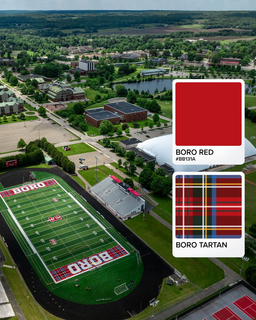 Edinboro’s Sox Harrison Stadium. A place where traditions are built, memories are made and the Fighting Scots spirit com