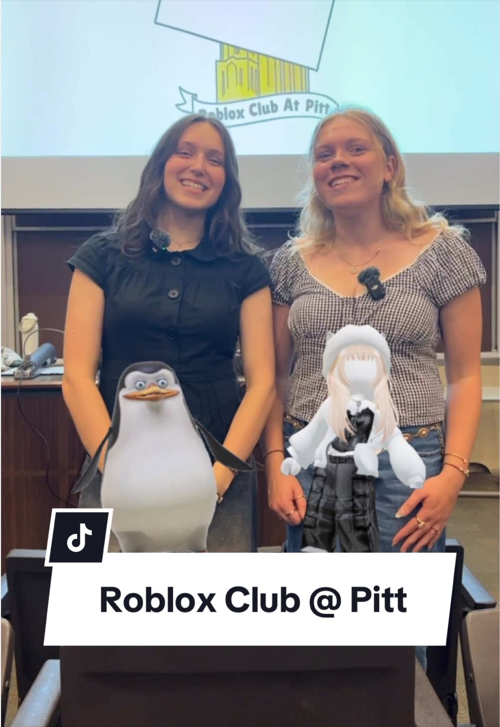 On this episode of Club Hoppers we visited the brand new @Roblox Club at Pitt Go check out their Instagram for more info