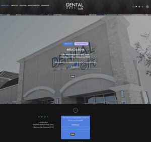 Megaphone Pro Solutions - Client Site, Dental Loft