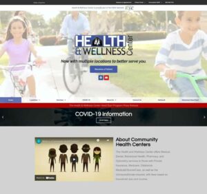 Megaphone Pro Solutions - Client Site, The Health & Wellness Center