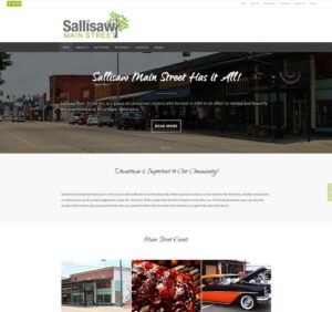 Megaphone Pro Solutions - Client site, Sallisaw Main Street