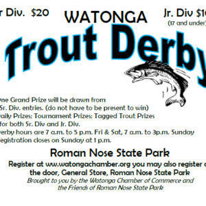 Trout Derby Registration