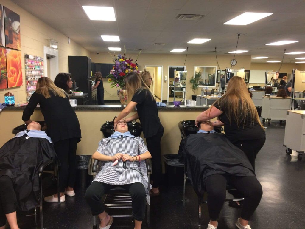 Academy of Salon & Spa - hair styling school, esthetician programs, cosmetology colleges