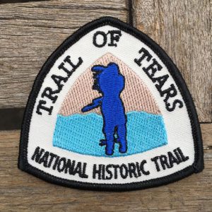 Trail of Tears National Historic Trail Patch