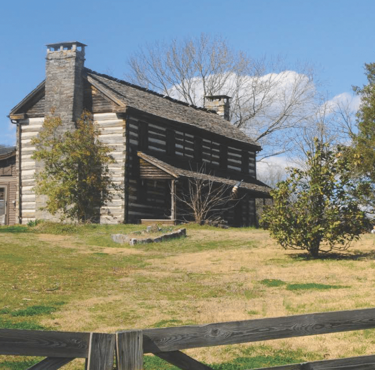 Read more about the article Restoration Guide for Historic Log Buildings on the Trail of Tears National Historic Trail