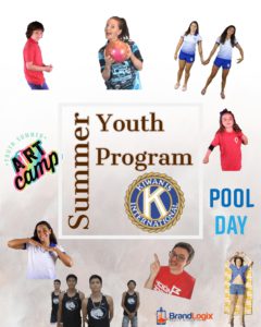 Read more about the article Kiwanis Summer Youth Program 2021 Sign Up Form