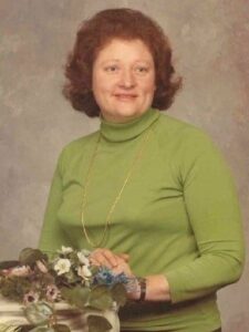 Forever Memories Obituaries - Wilma Newman