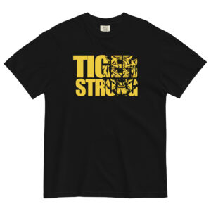 Tiger Strong – Central Tigers Tee (Comfort Colors)