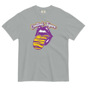 Tiger’s Rock – Central Tigers Tee (Comfort Colors)