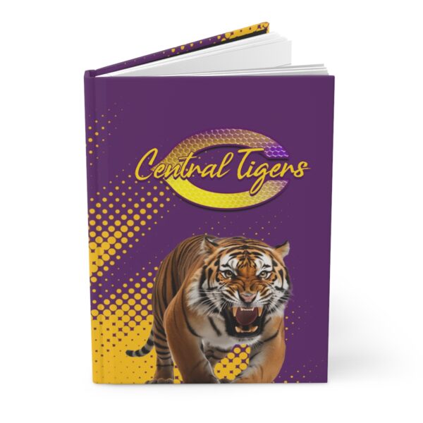 central, tigers, tiger, sallisaw, notebook, journal