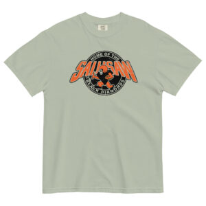 Diamond Man – Sallisaw Black Diamond Tee (Comfort Colors)