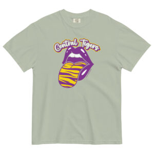 Tiger’s Rock – Central Tigers Tee (Comfort Colors)