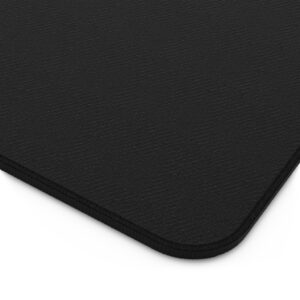 Black Diamond Black Desk Mat (Print-on-Demand)