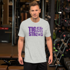 Tiger Strong – Central Tigers Tee (Soft Style)